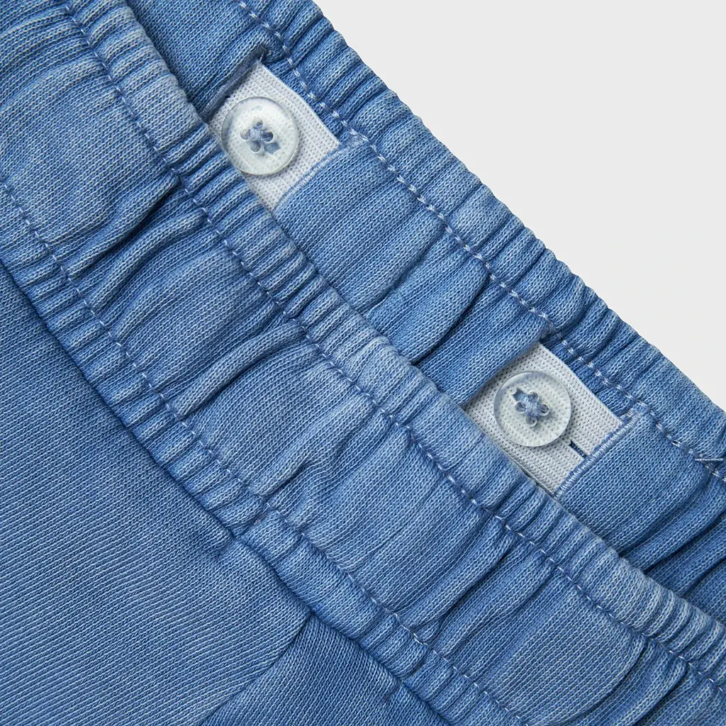 Korte sweat broek Fandel (star sapphire)