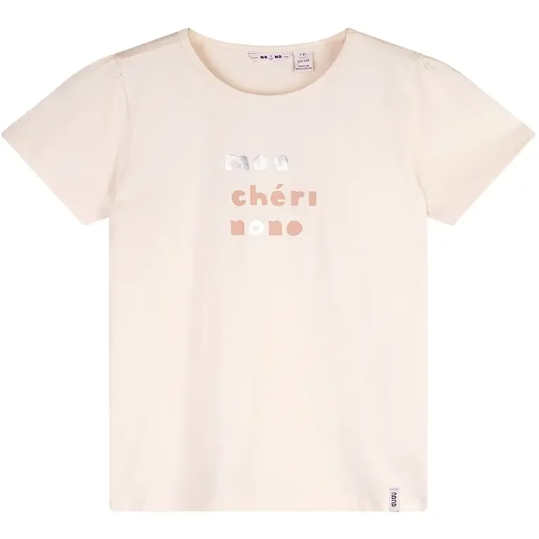 T-shirt Kandy (pearled ivory)