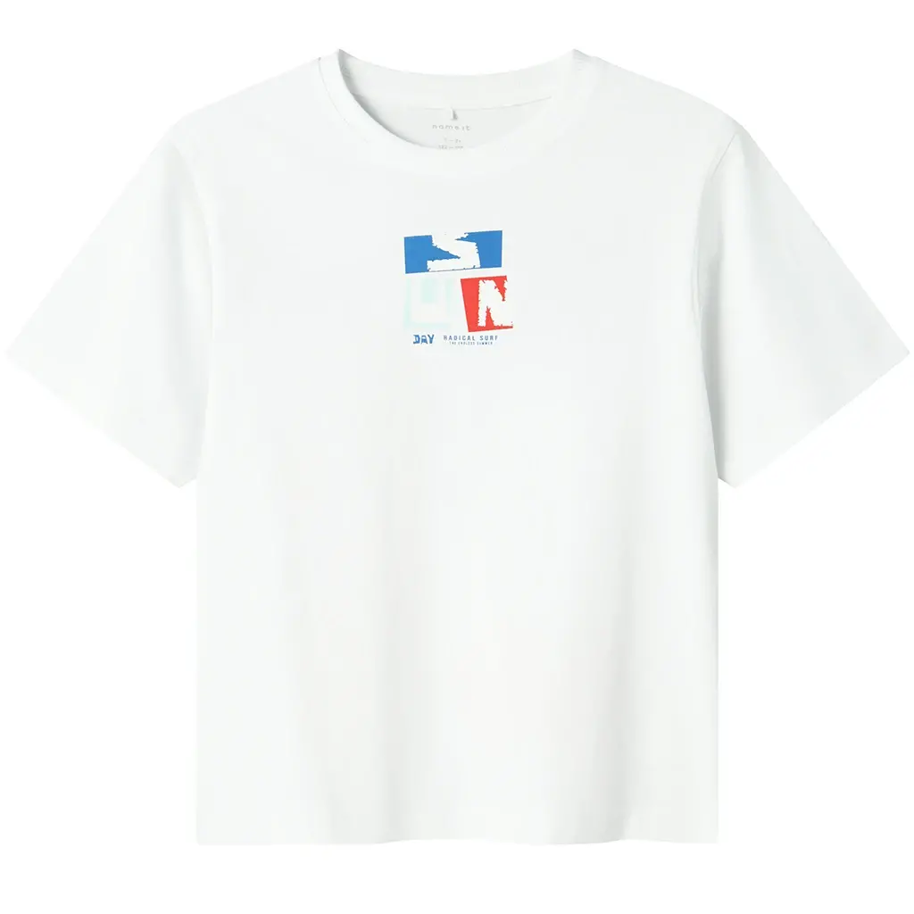 T-shirt Femmin (bright white)