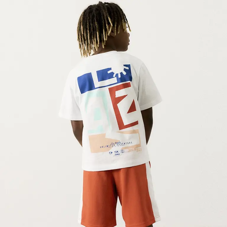 T-shirt Femmin (bright white)