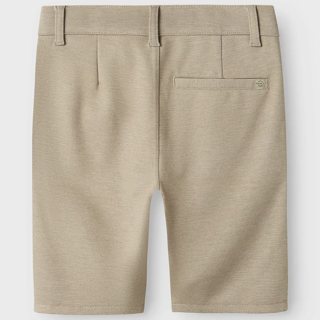 Nette korte broek SLIM FIT Silas (weathered teak)