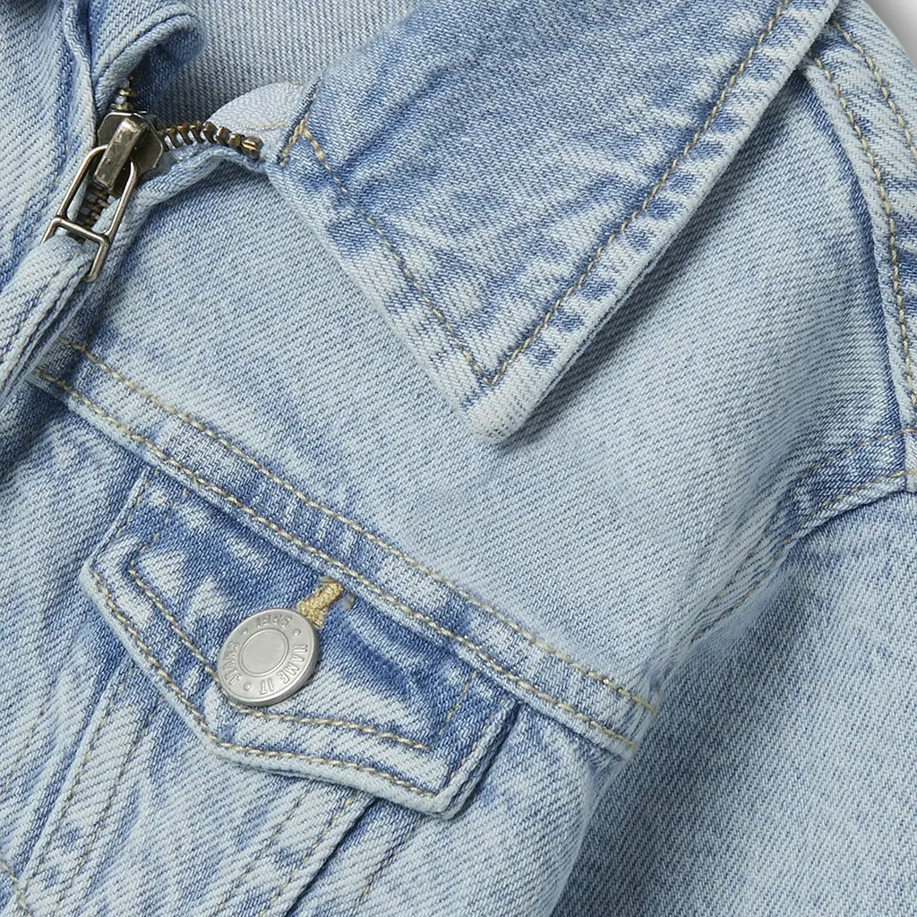 Spijkerjasje Tone (light blue denim)