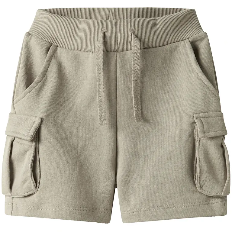 Korte cargo sweat broek Oli (pure cashmere)
