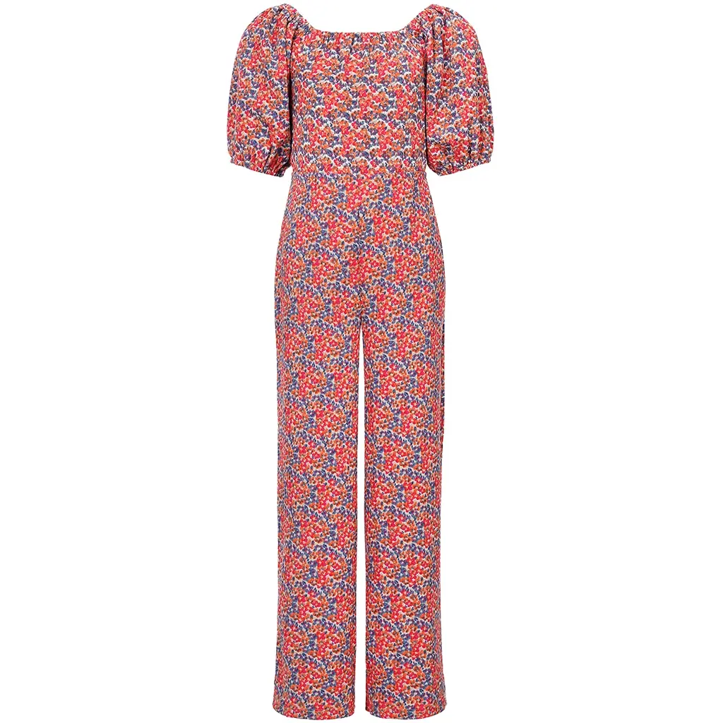 Jumpsuit (summer flowers)