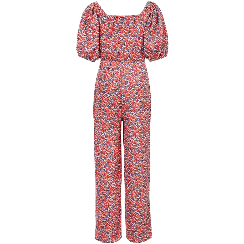 Jumpsuit (summer flowers)