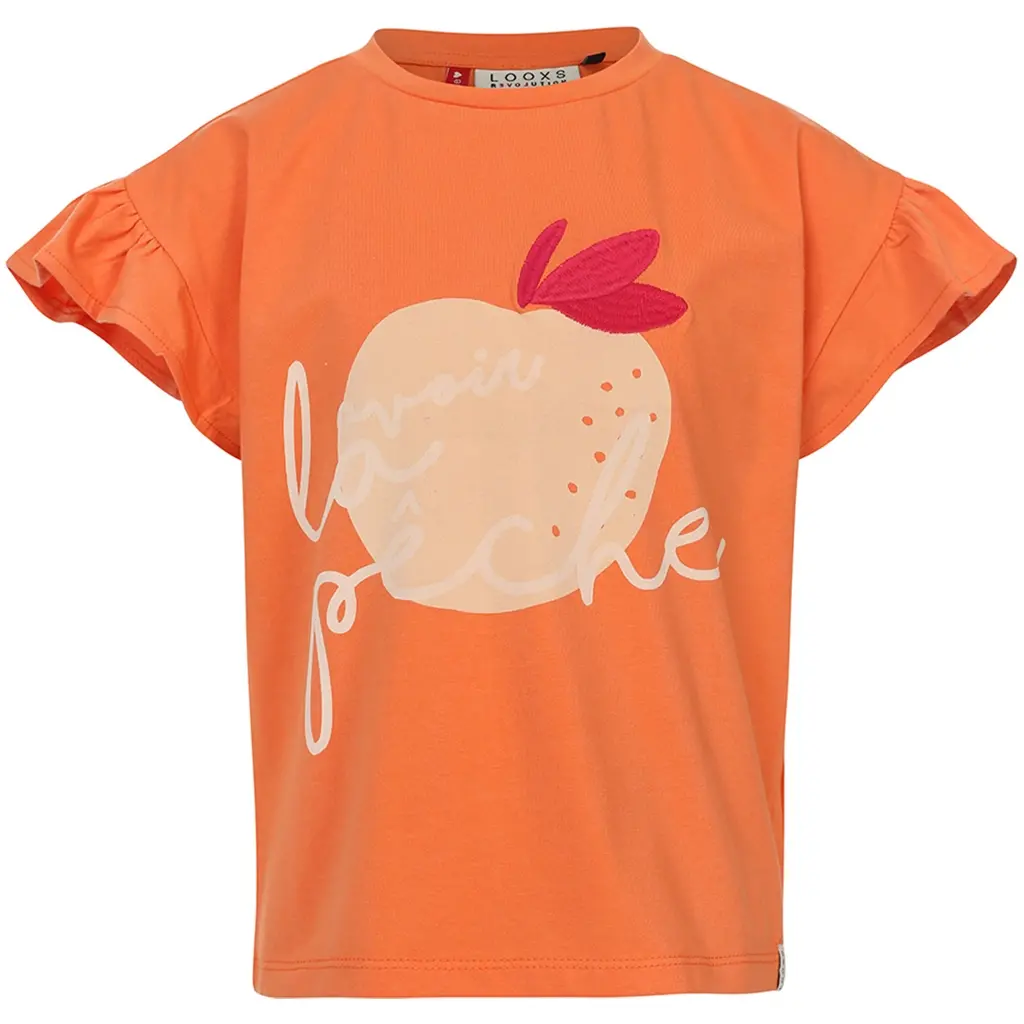 T-shirt (tangerine)