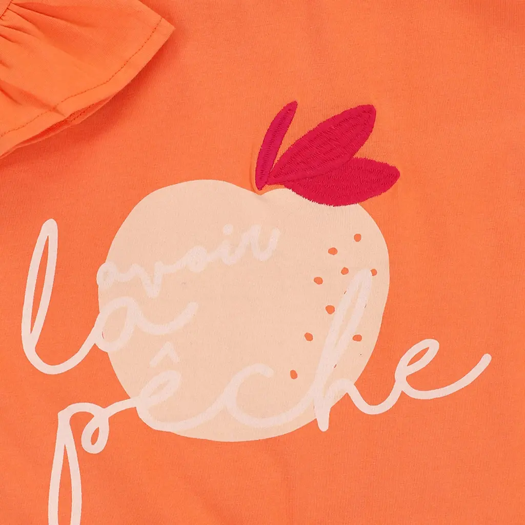 T-shirt (tangerine)