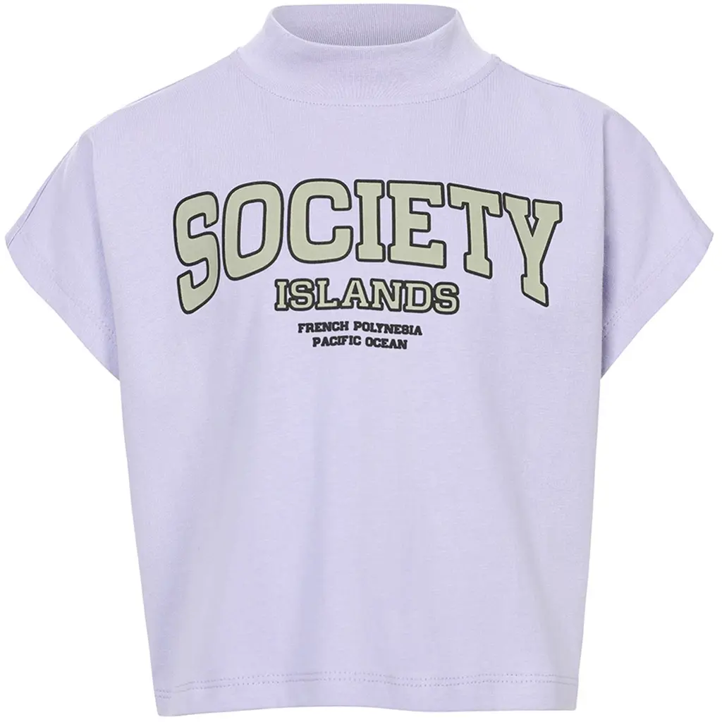 T-shirt (pale purple)