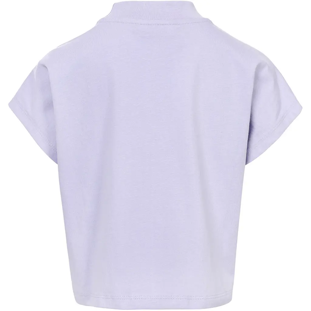 T-shirt (pale purple)