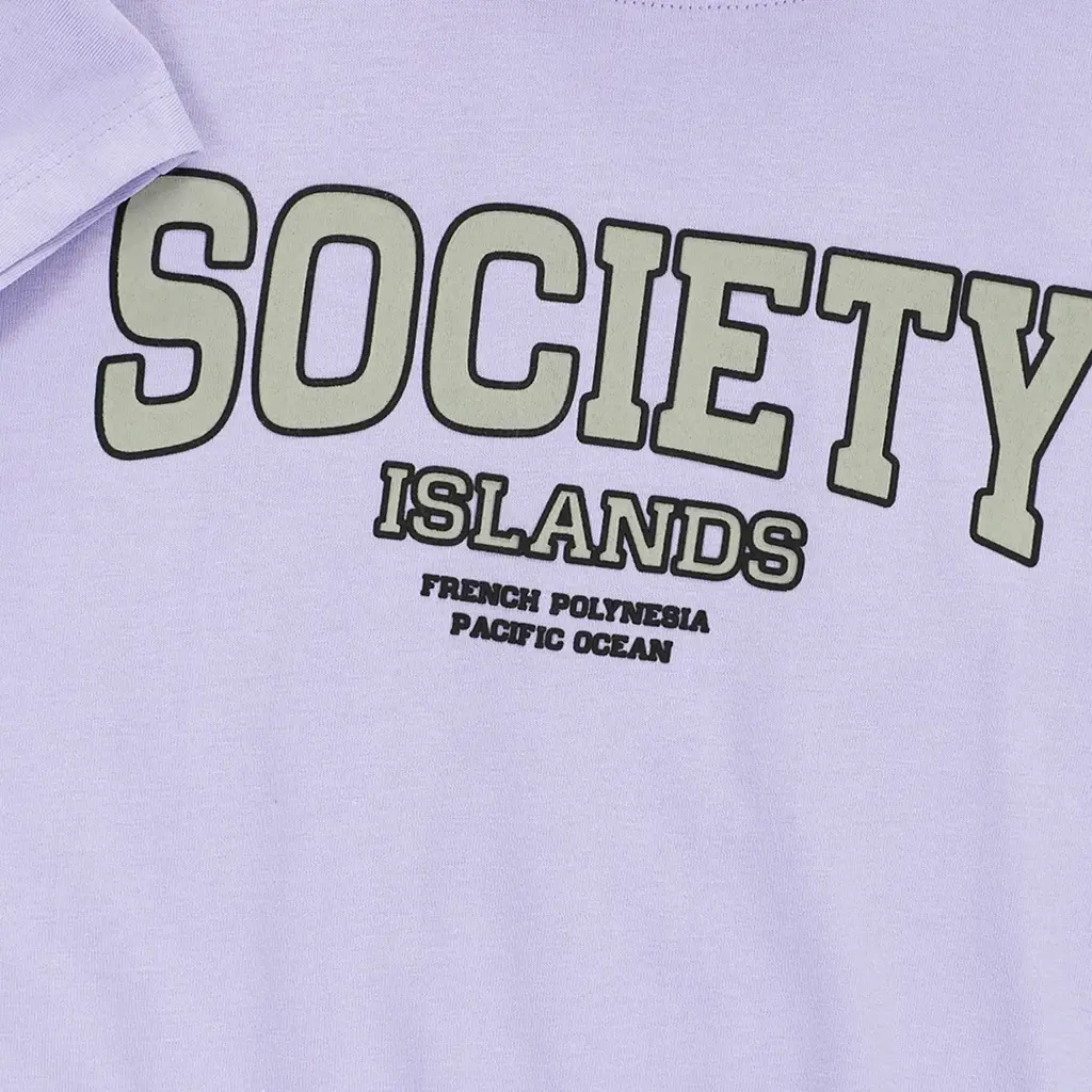 T-shirt (pale purple)