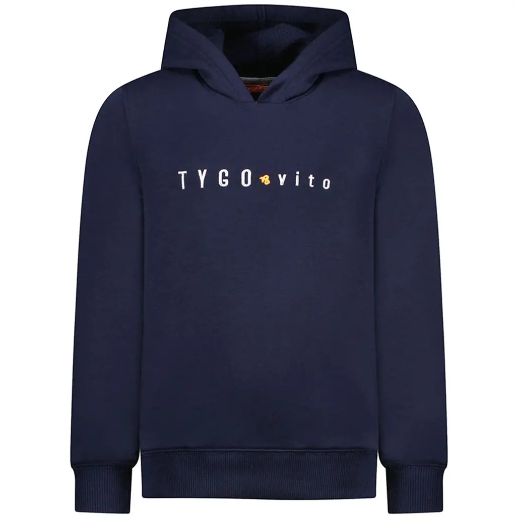 Trui hoodie (navy)