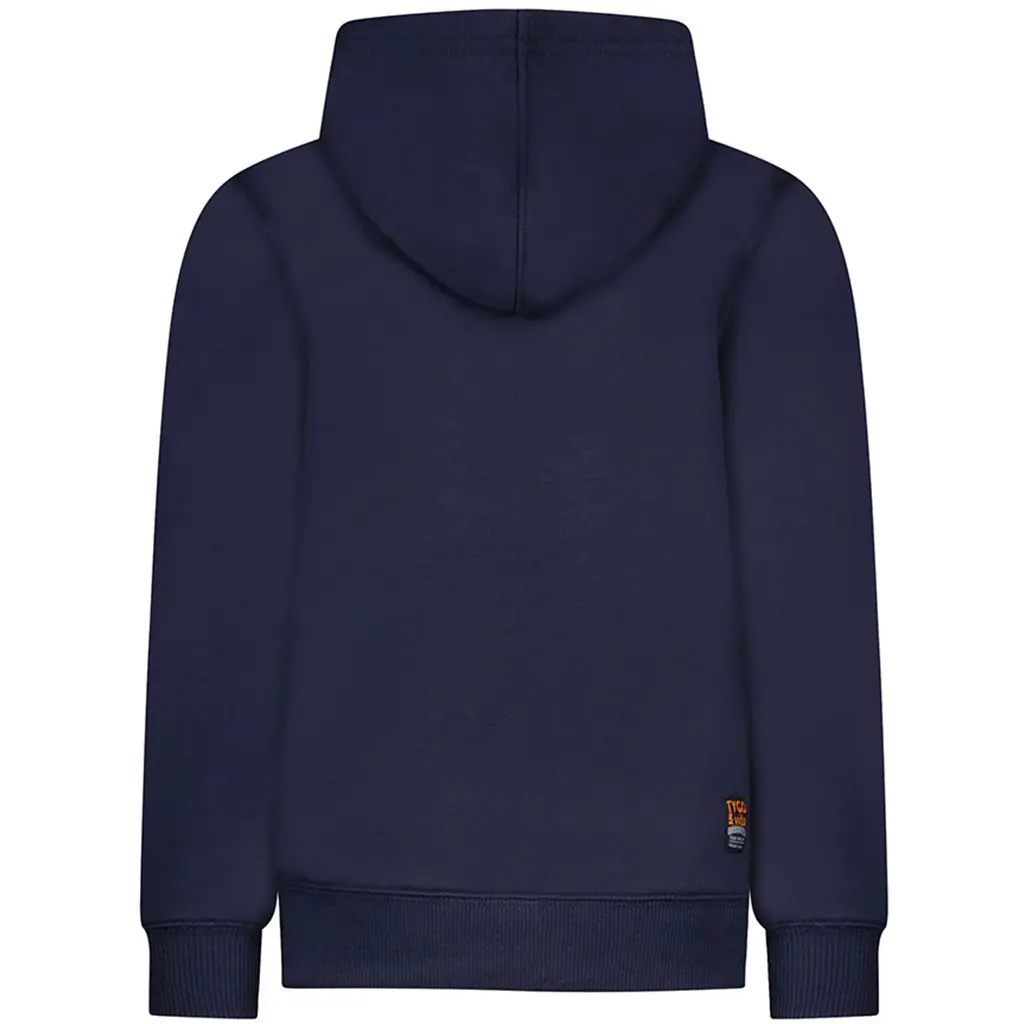 Trui hoodie (navy)