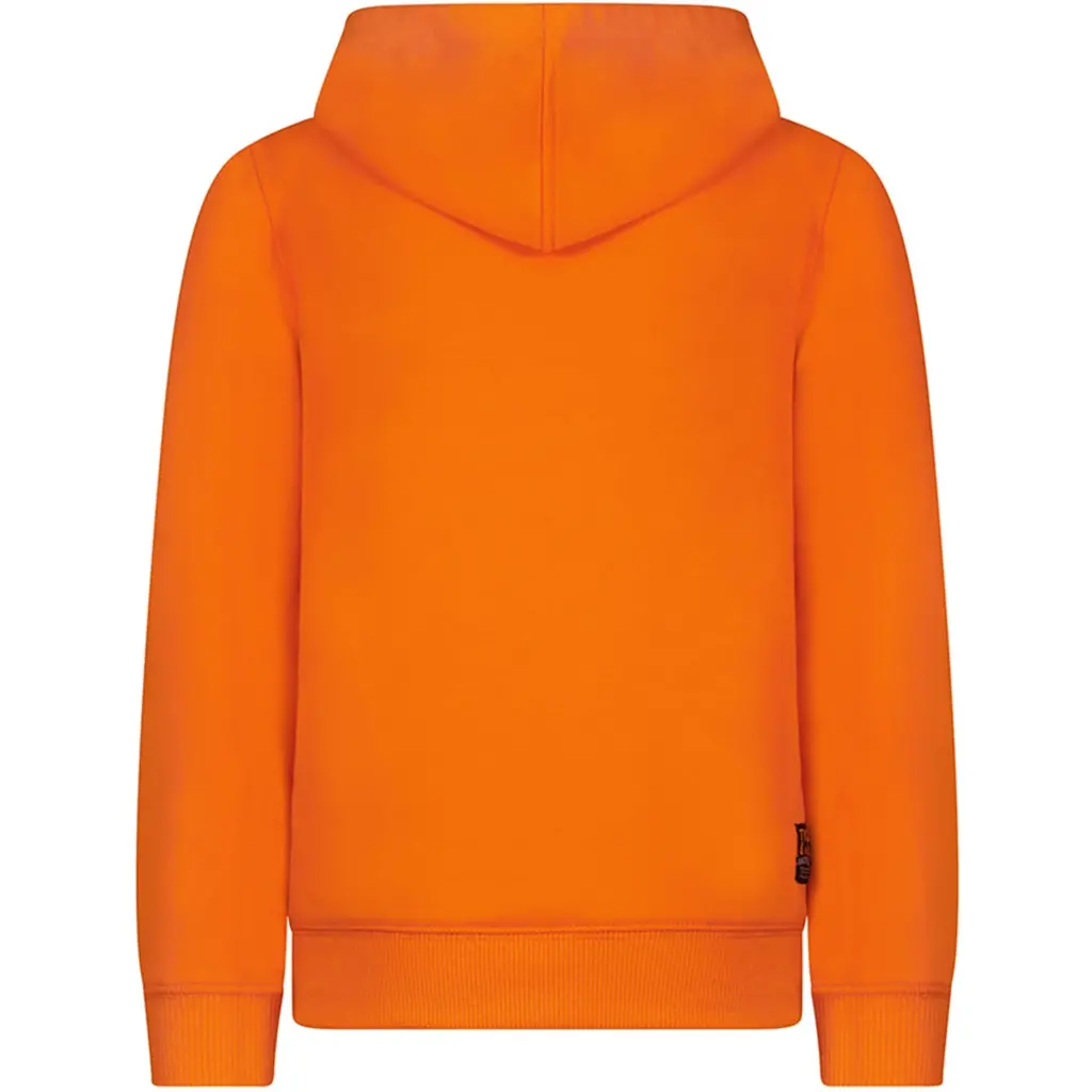Trui hoodie (orange clownfish)