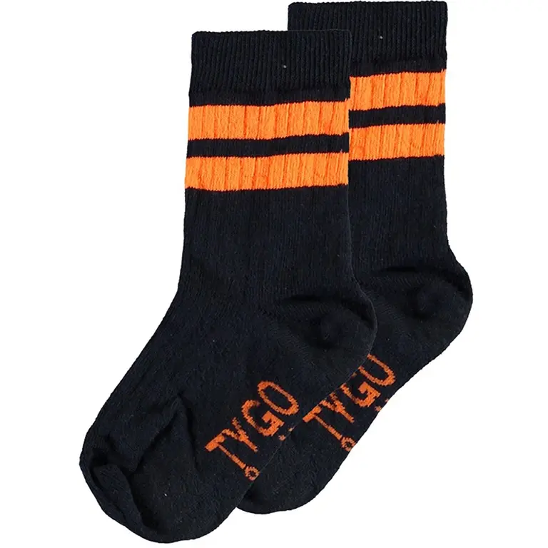 Sokken stripes (navy)