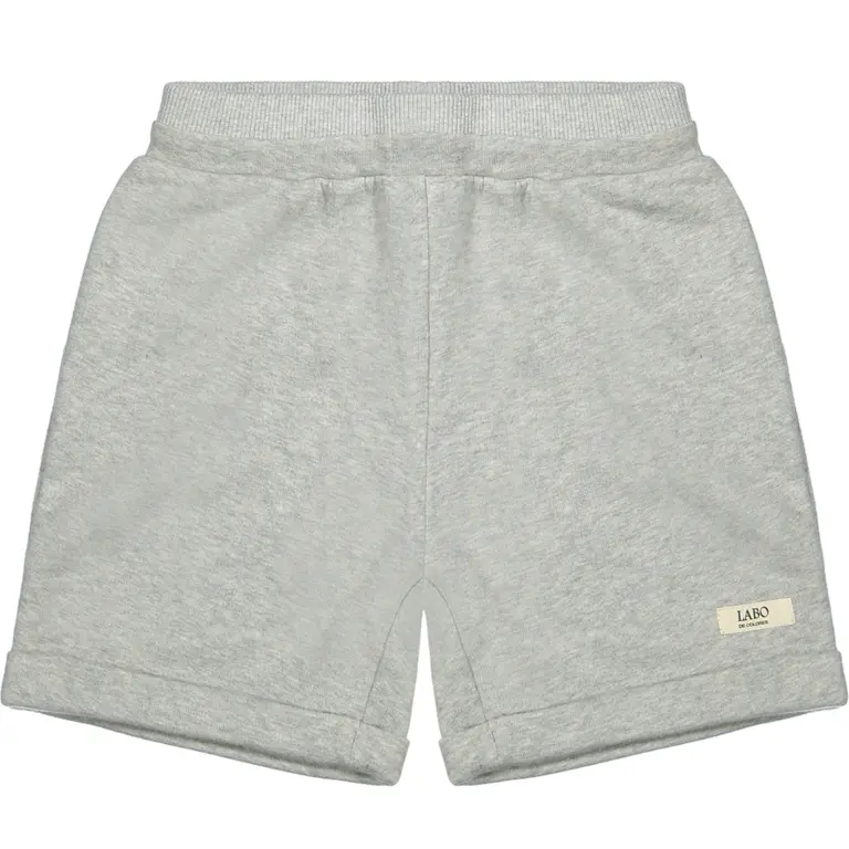 Korte broek sweat Cayo (grey melee light)