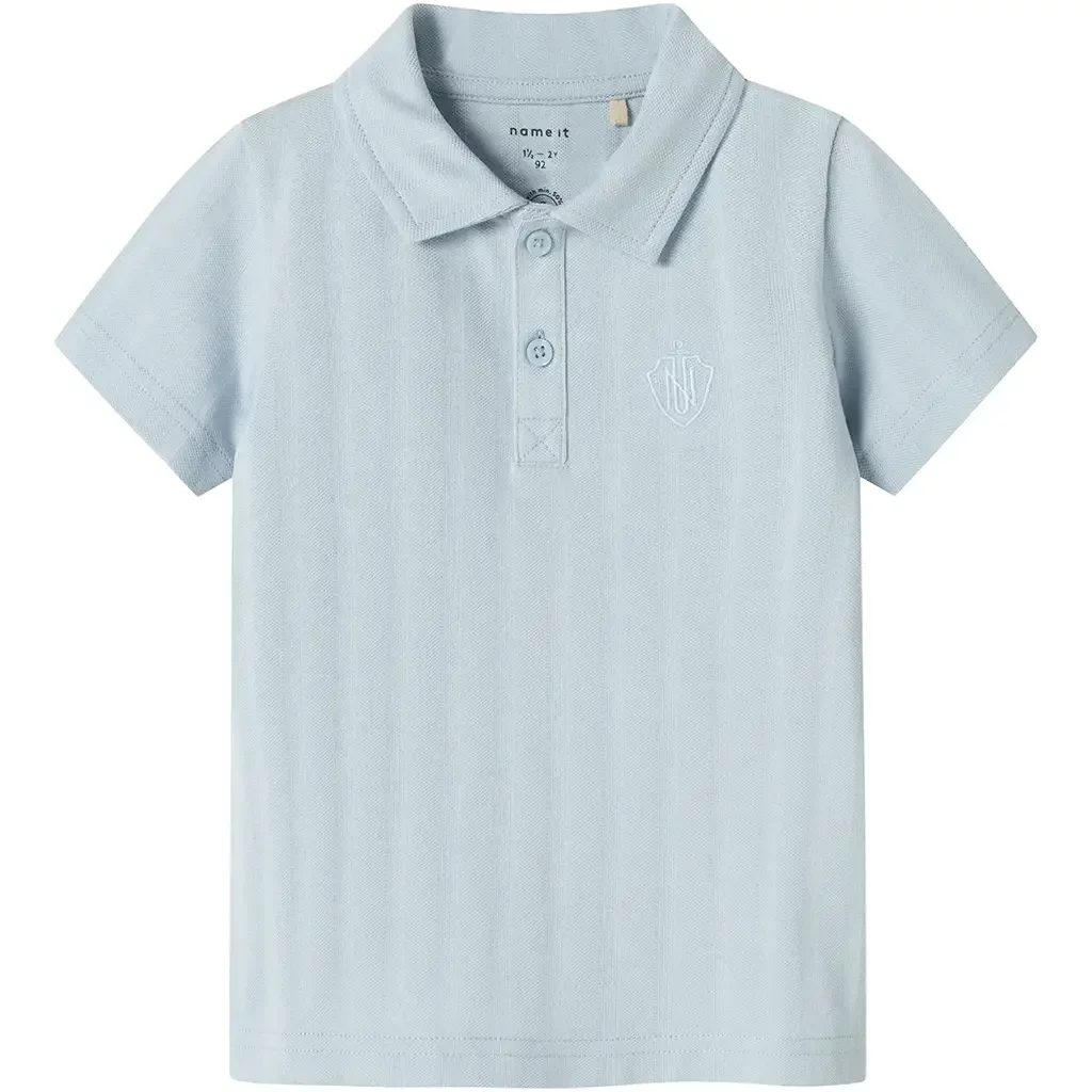 Polo shirt Fene (celestial blue)