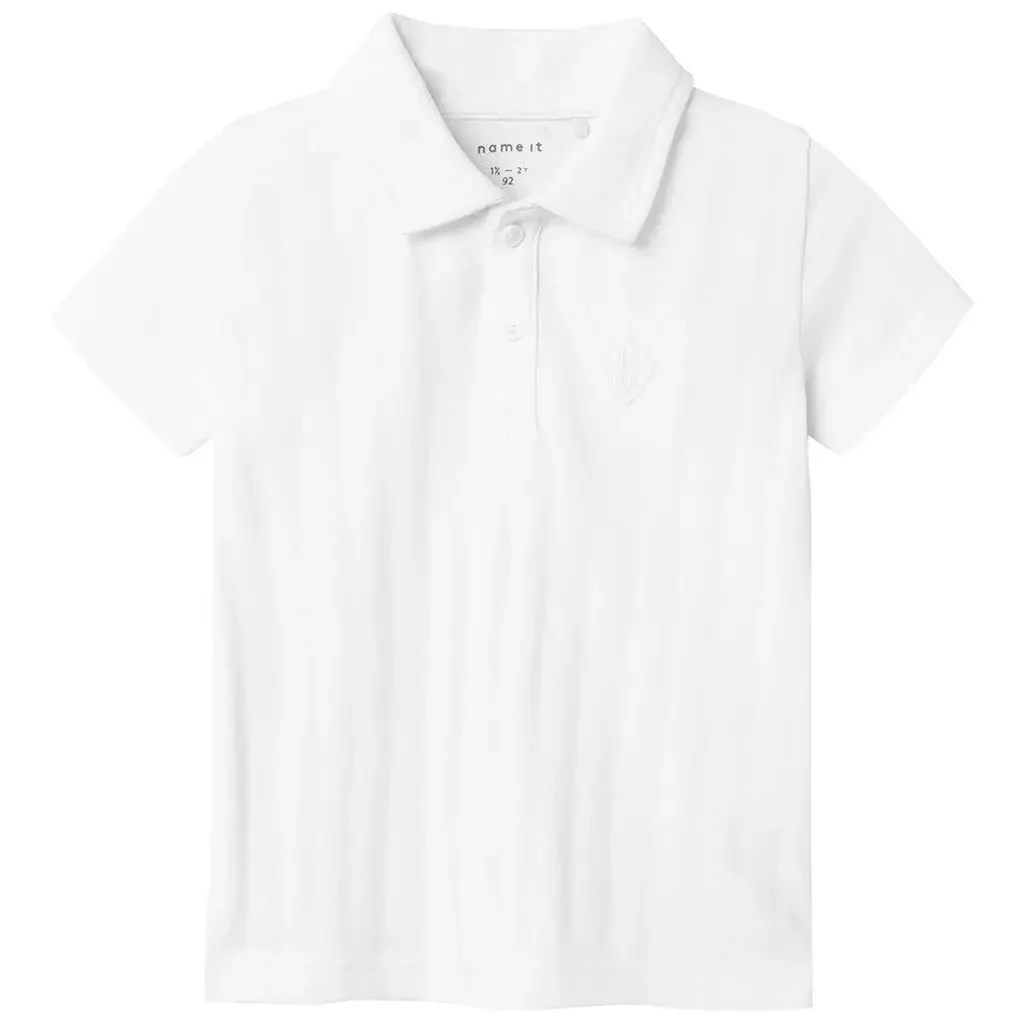 Polo shirt Fene (bright white)