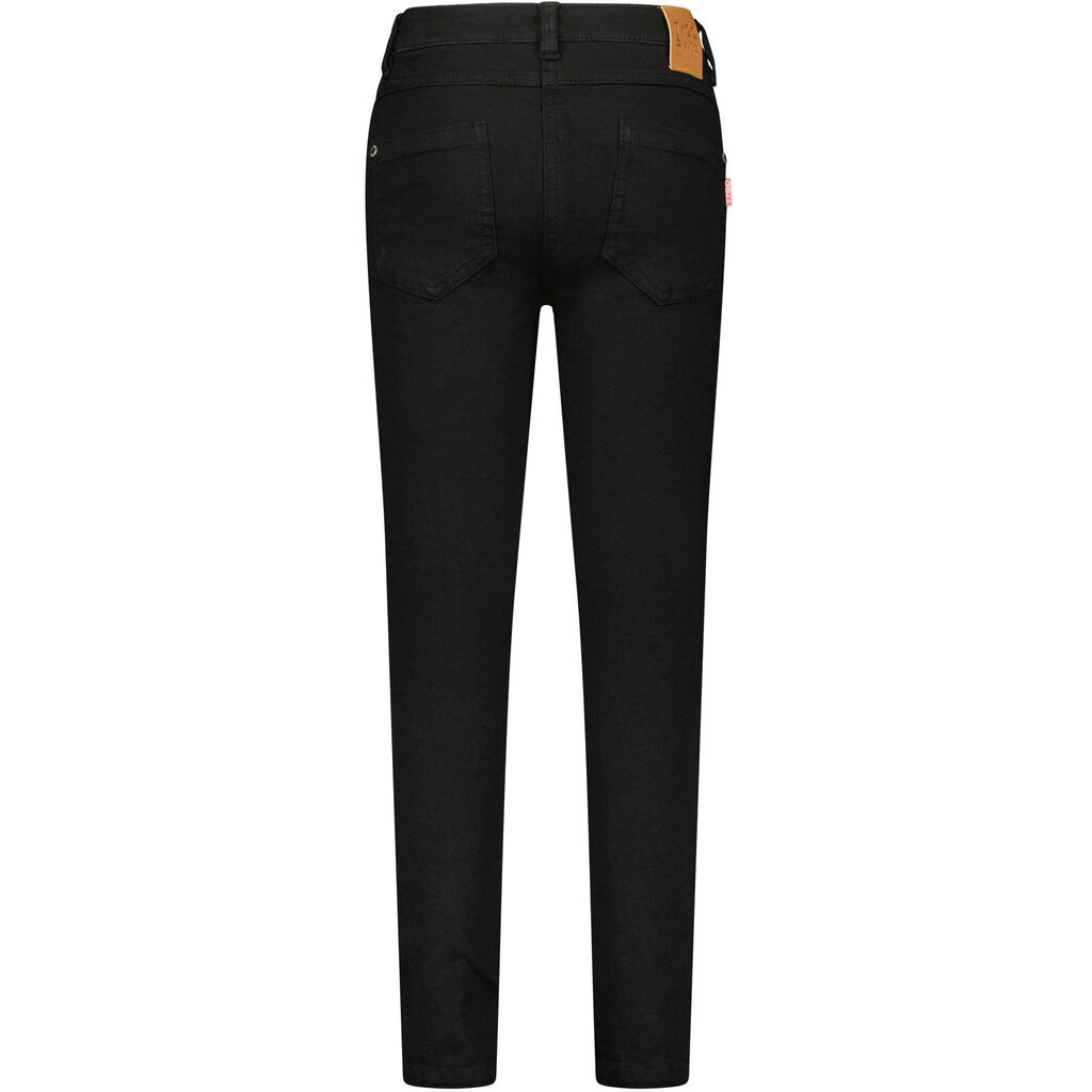 Spijkerbroek skinny super stretch (black denim)