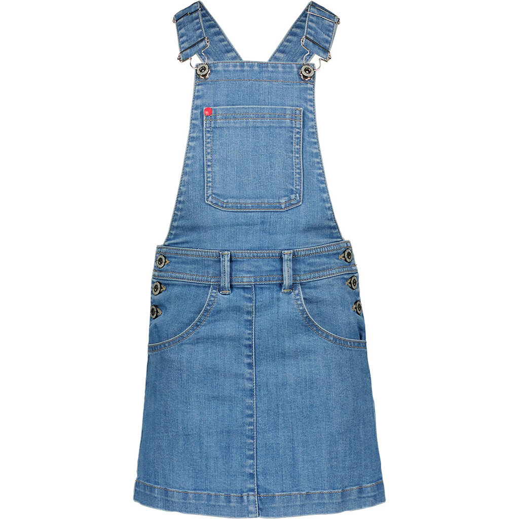 Spijkerjurk salopette (medium vintage blue)