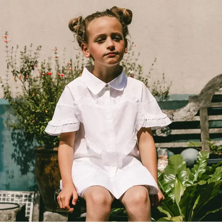 Blouse Santel (white)