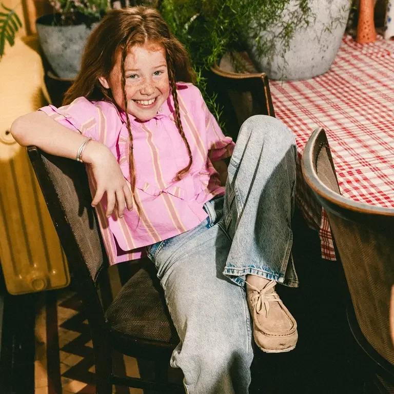 Blouse Santel (pink mulberry multi)