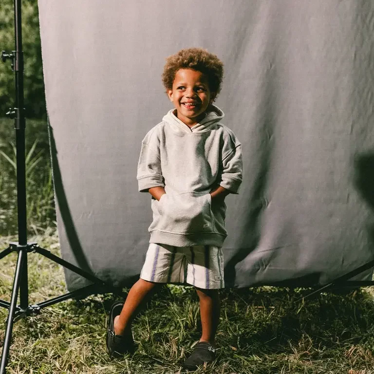 T-shirt sweat Paz (grey melee light)