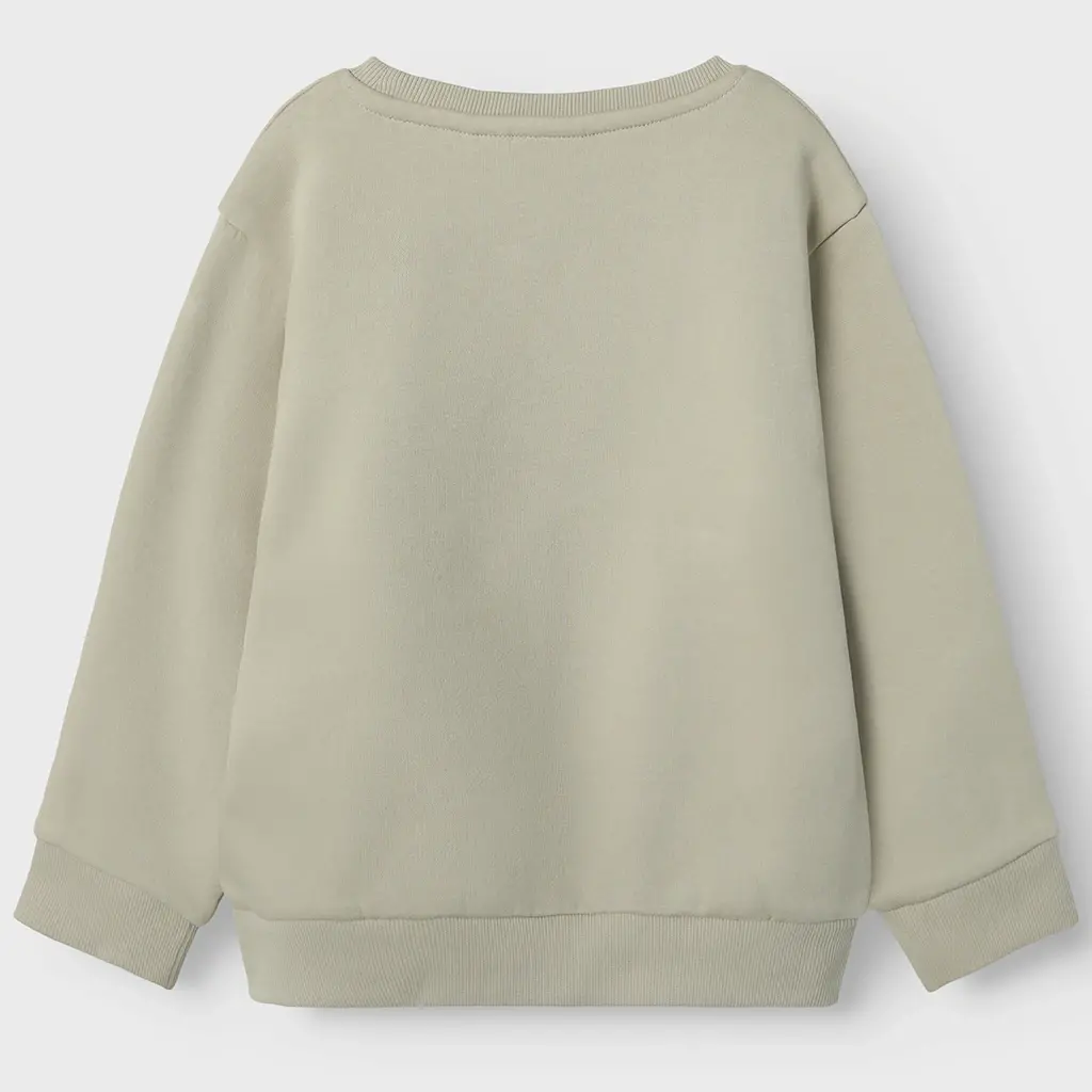 Trui sweat Drian (silver lining)