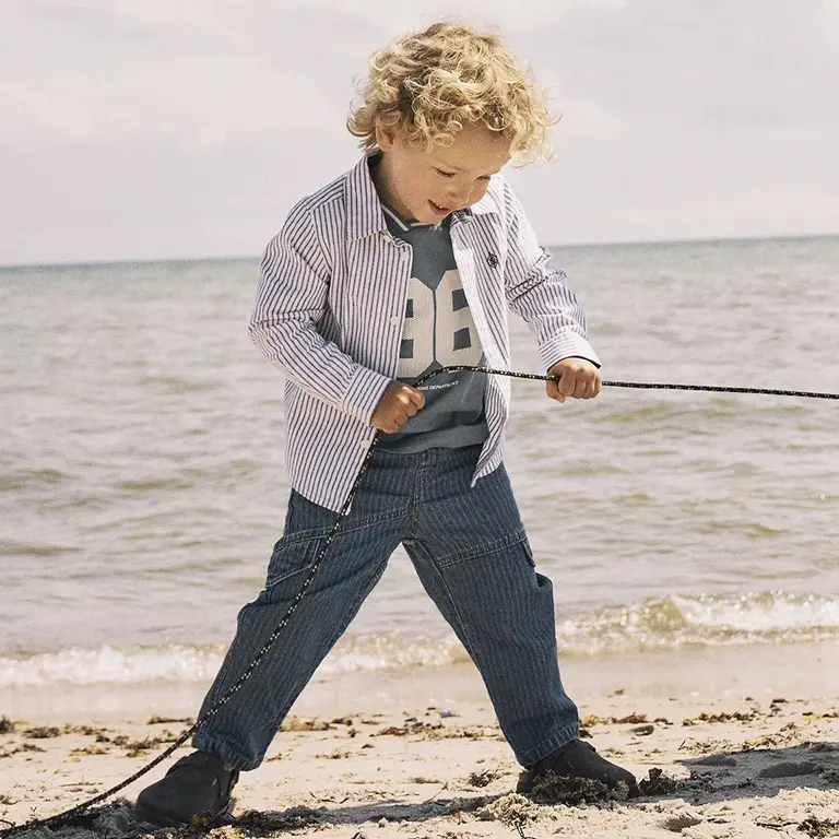 Overhemd Fekid (bright white/navy blazer)