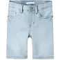 Name It Korte spijkerbroek XSLIM FIT Theo (light blue denim)