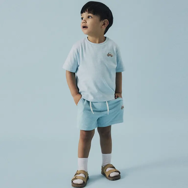 OP=OP! Korte joggingbroek Fritzo (aquatic)