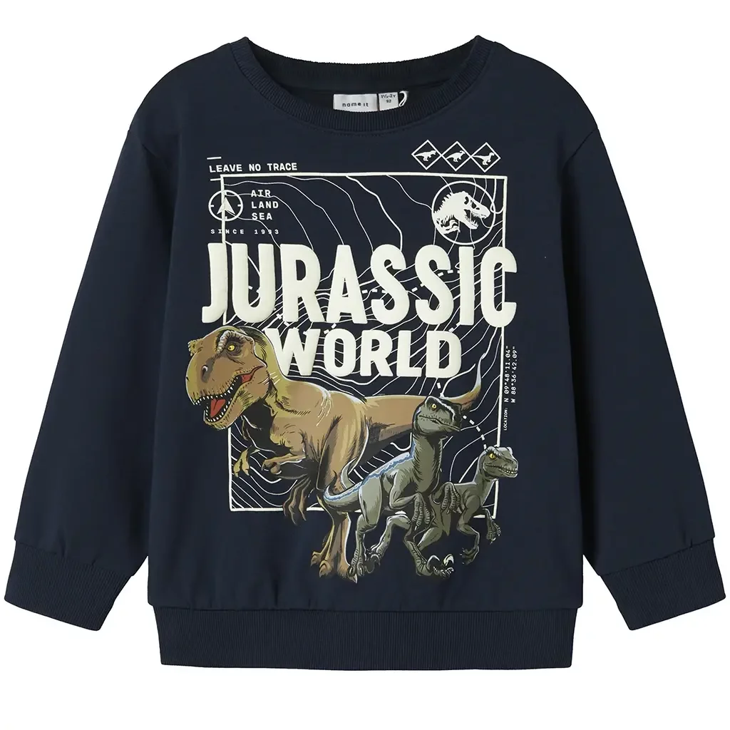 Trui Jurassic Parc (navy blazer)