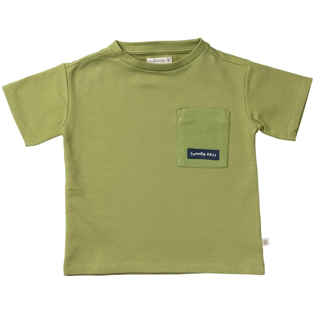 T-shirt oversized (turtle green)