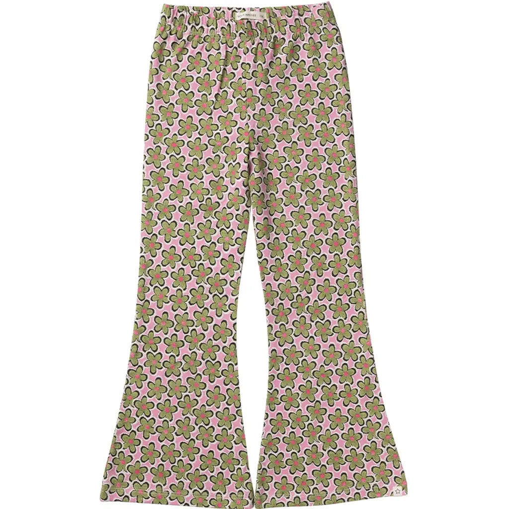 Broekje flared (aurora pink)