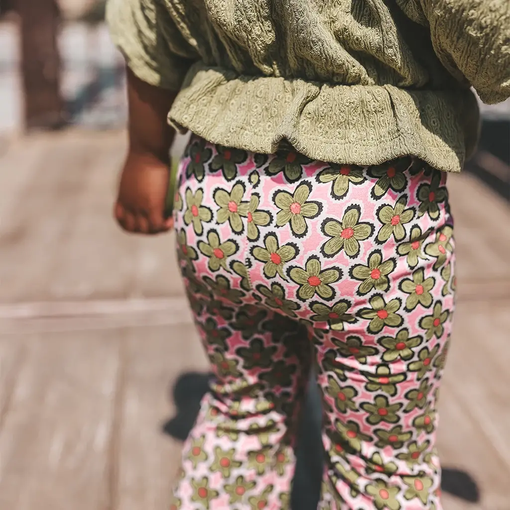 Broekje flared (aurora pink)