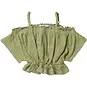 Your Wishes Top off shoulder (sage)