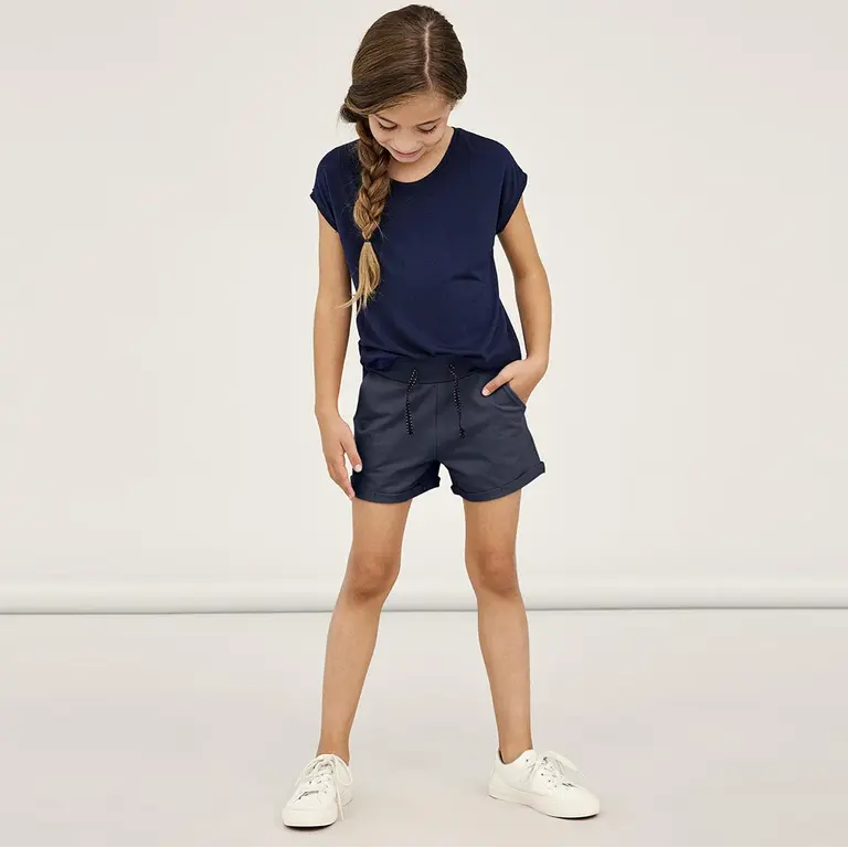 Korte broek sweat Volta (dark sapphire)