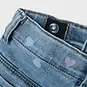 Name It Korte spijkerbroek SLIM FIT Salli (medium blue denim hearts)