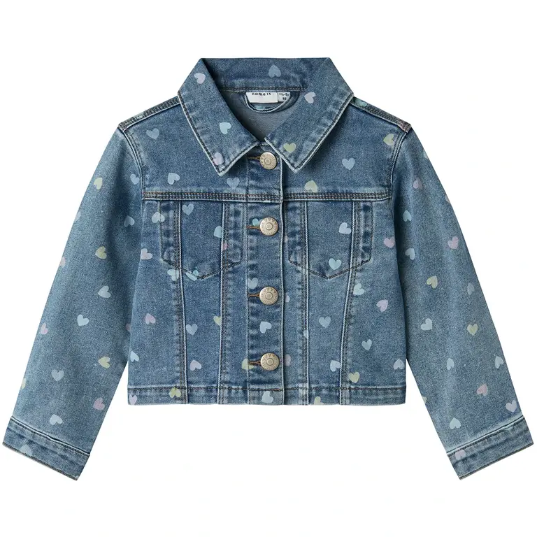 Spijkerjas Falula (medium blue denim heart)