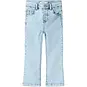 Name It Spijkerbroek BOOTCUT Polly (light blue bleached denim)