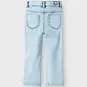 Name It Spijkerbroek BOOTCUT Polly (light blue bleached denim)