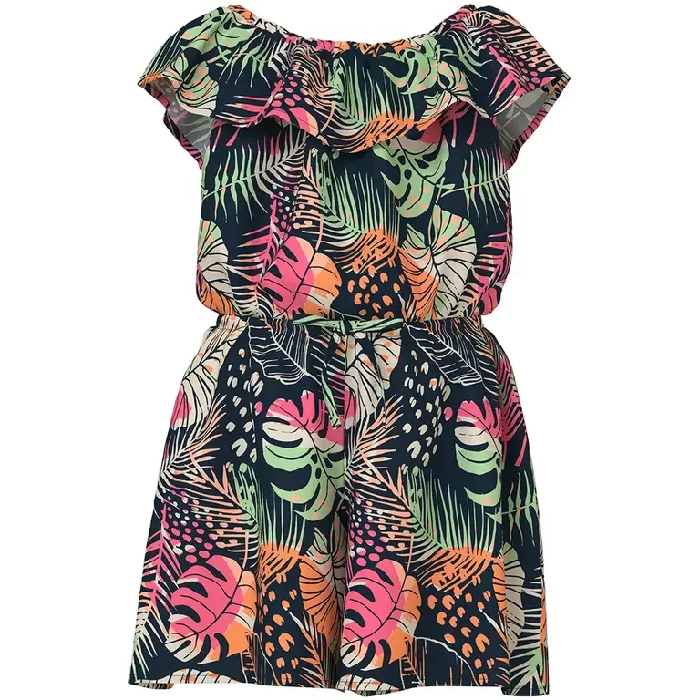 Jumpsuit Vinaya (navy blazer fresh tropical)