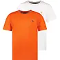 TYGO & Vito Twee t-shirts SET (orange/white)