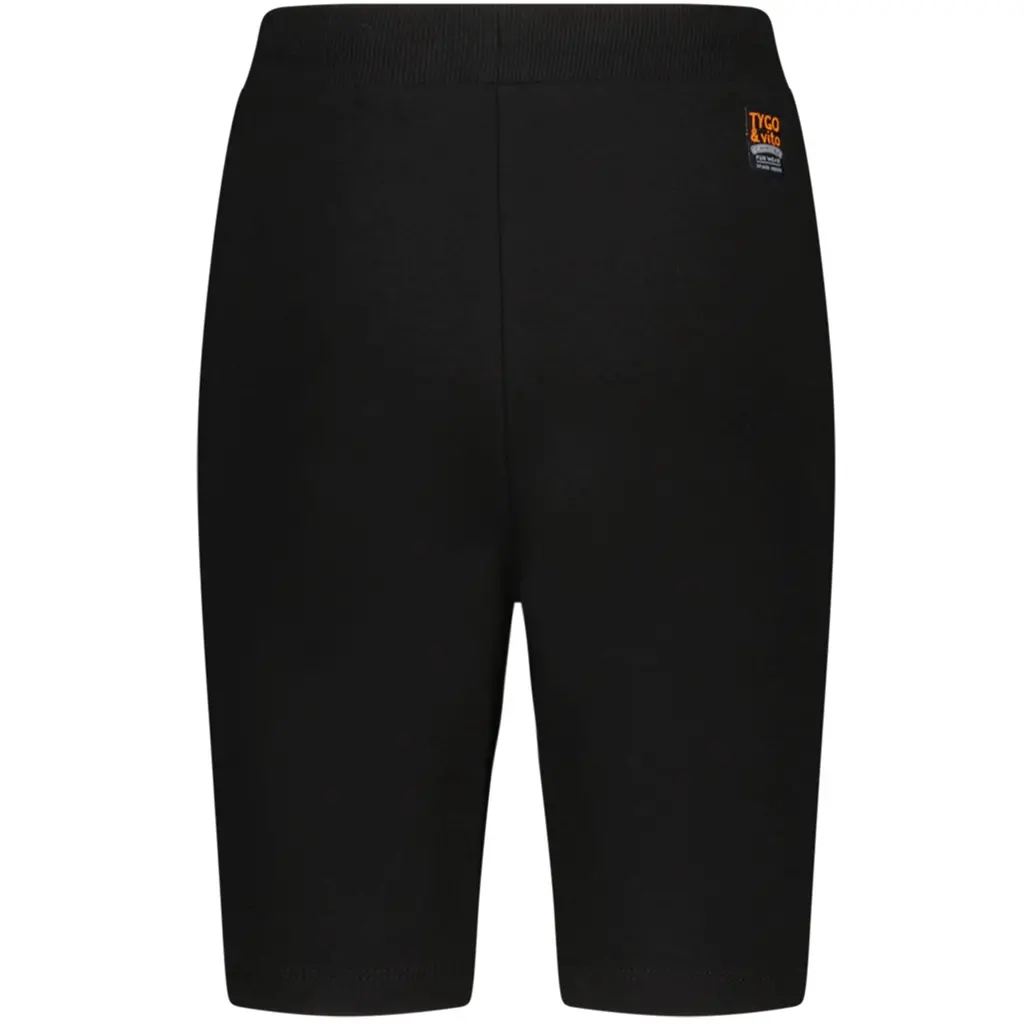 Korte broek sweat Bor (black)