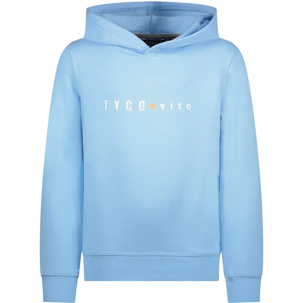 Trui hoodie (cloud blue)