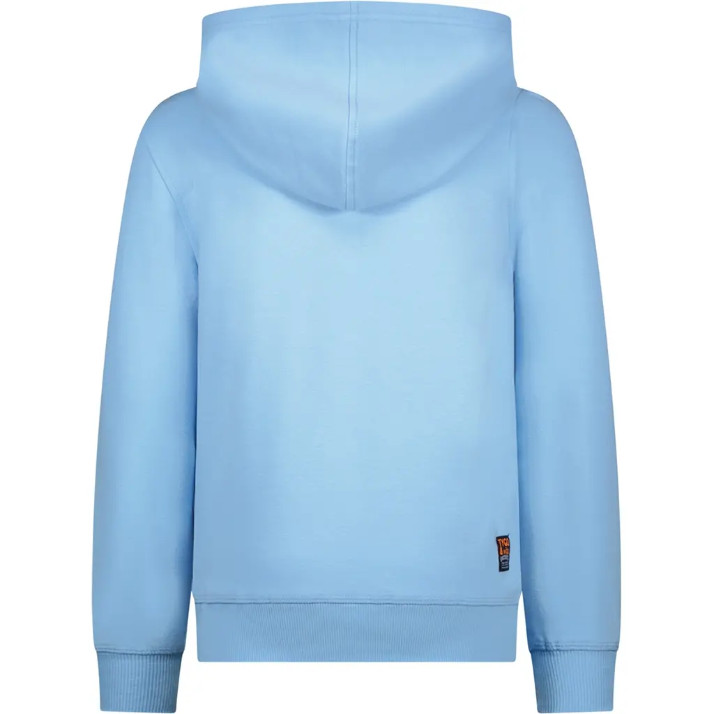 Trui hoodie (cloud blue)