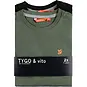 TYGO & Vito Twee t-shirts SET (black/storm green)