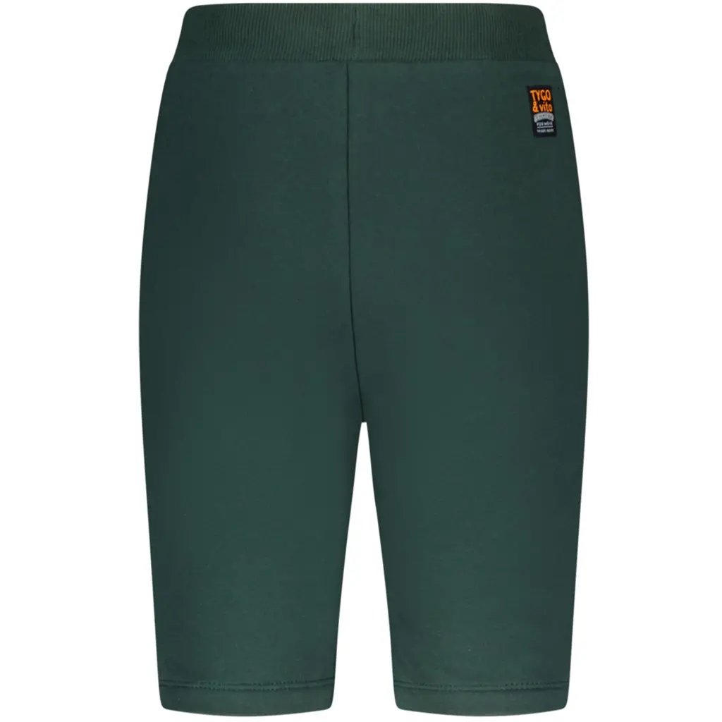 Korte broek sweat Bor (storm green)