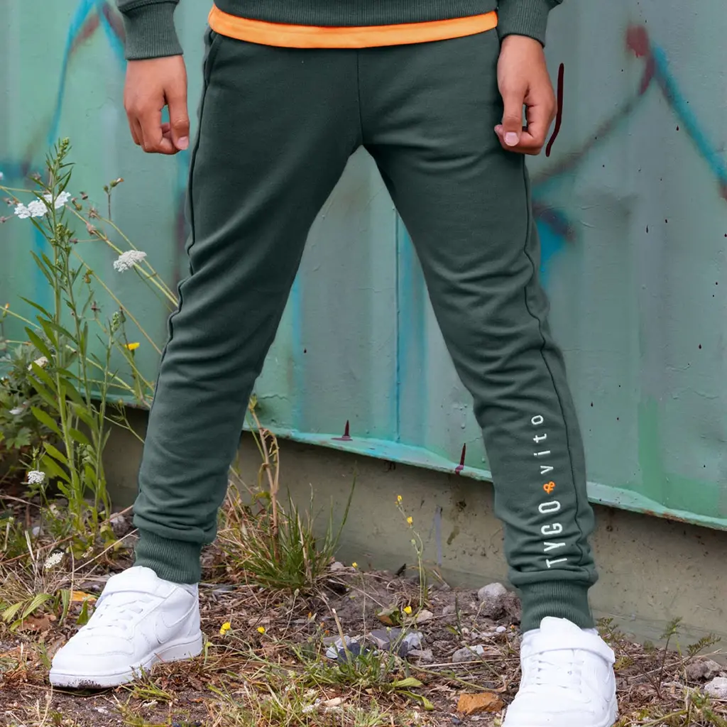 Joggingbroek (storm green)