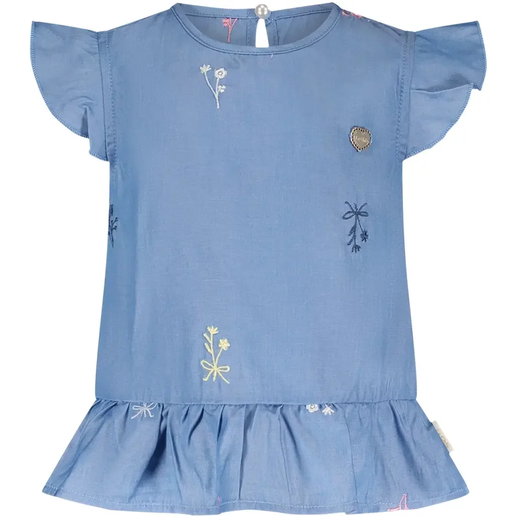 Spijkertopje Eliny (charming chambray)