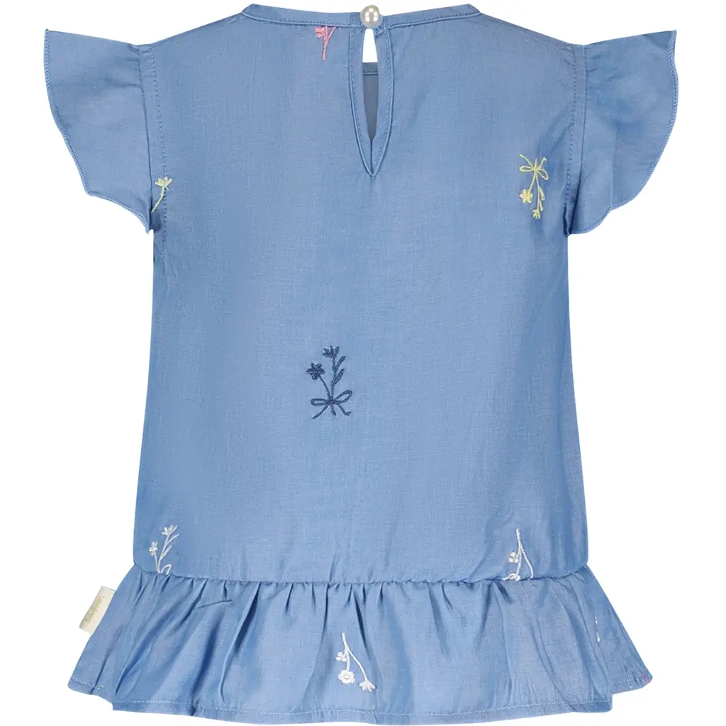 Spijkertopje Eliny (charming chambray)